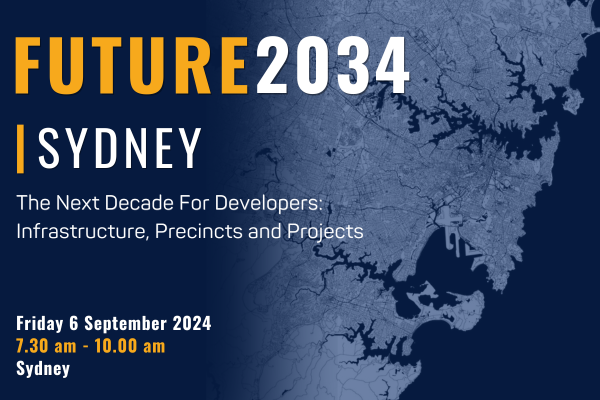 Future 2034 Sydney with Urban Developer and Ethos Urban